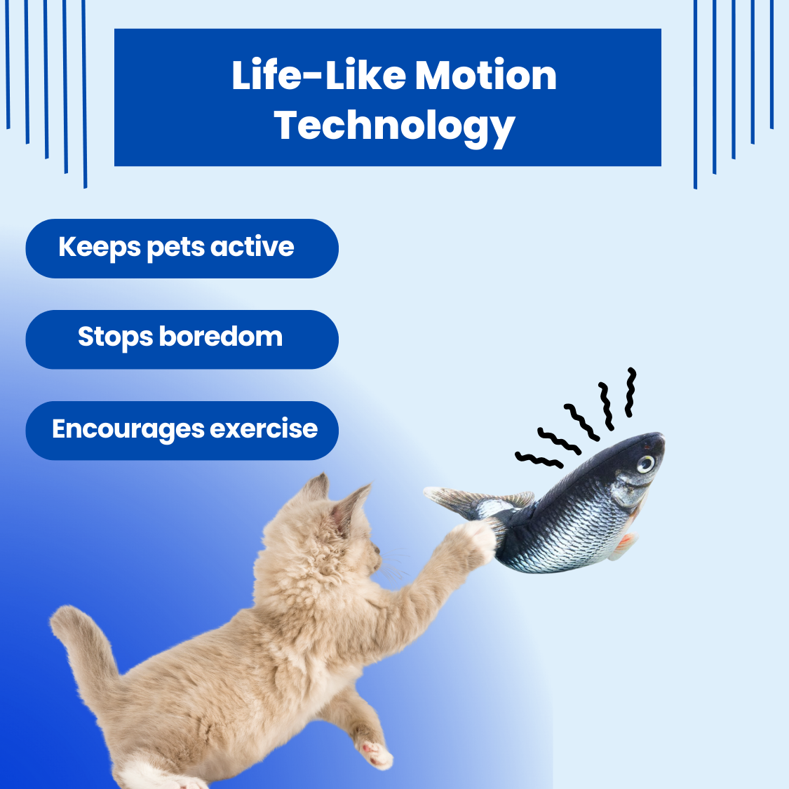 FlabbyFish™ - Cat Toy