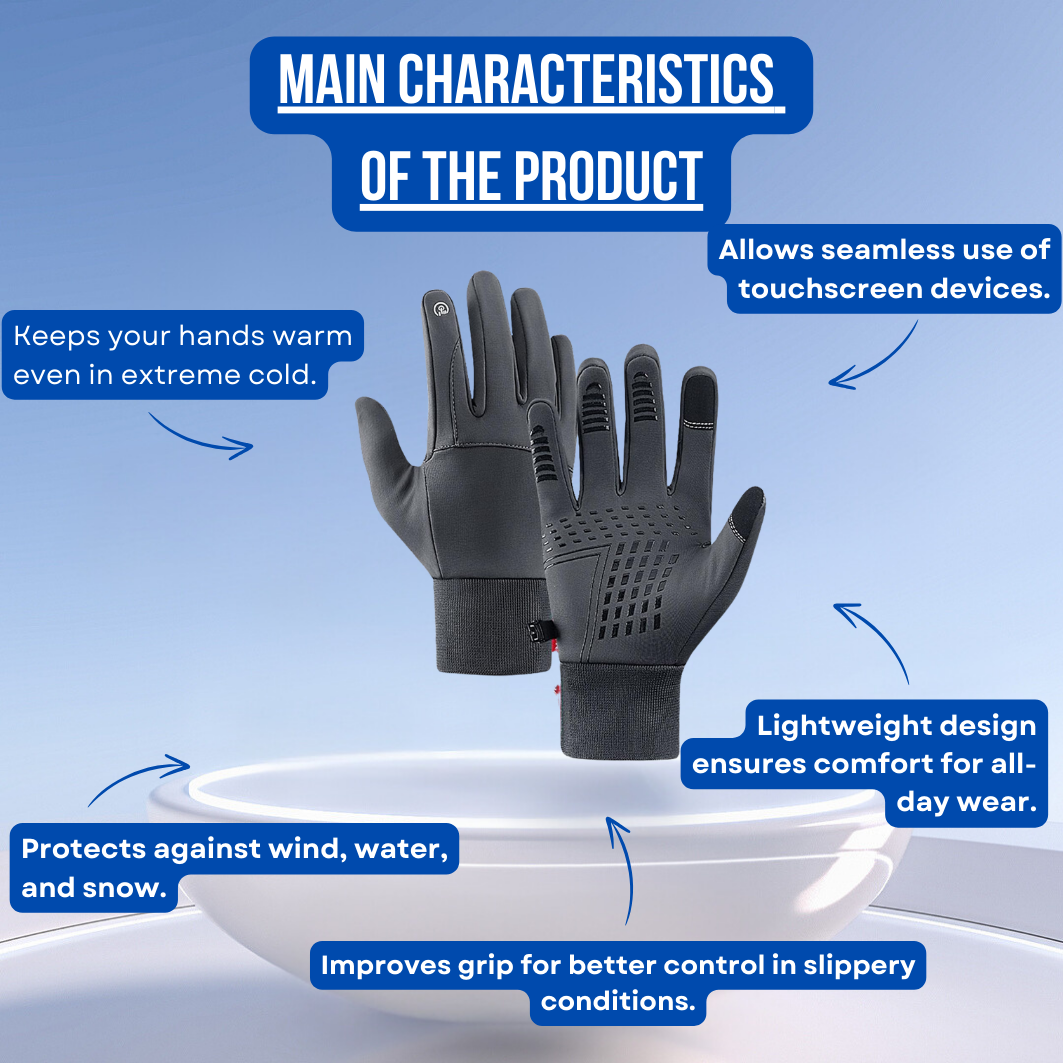 PolarCore Gloves™ - Thermal Gloves