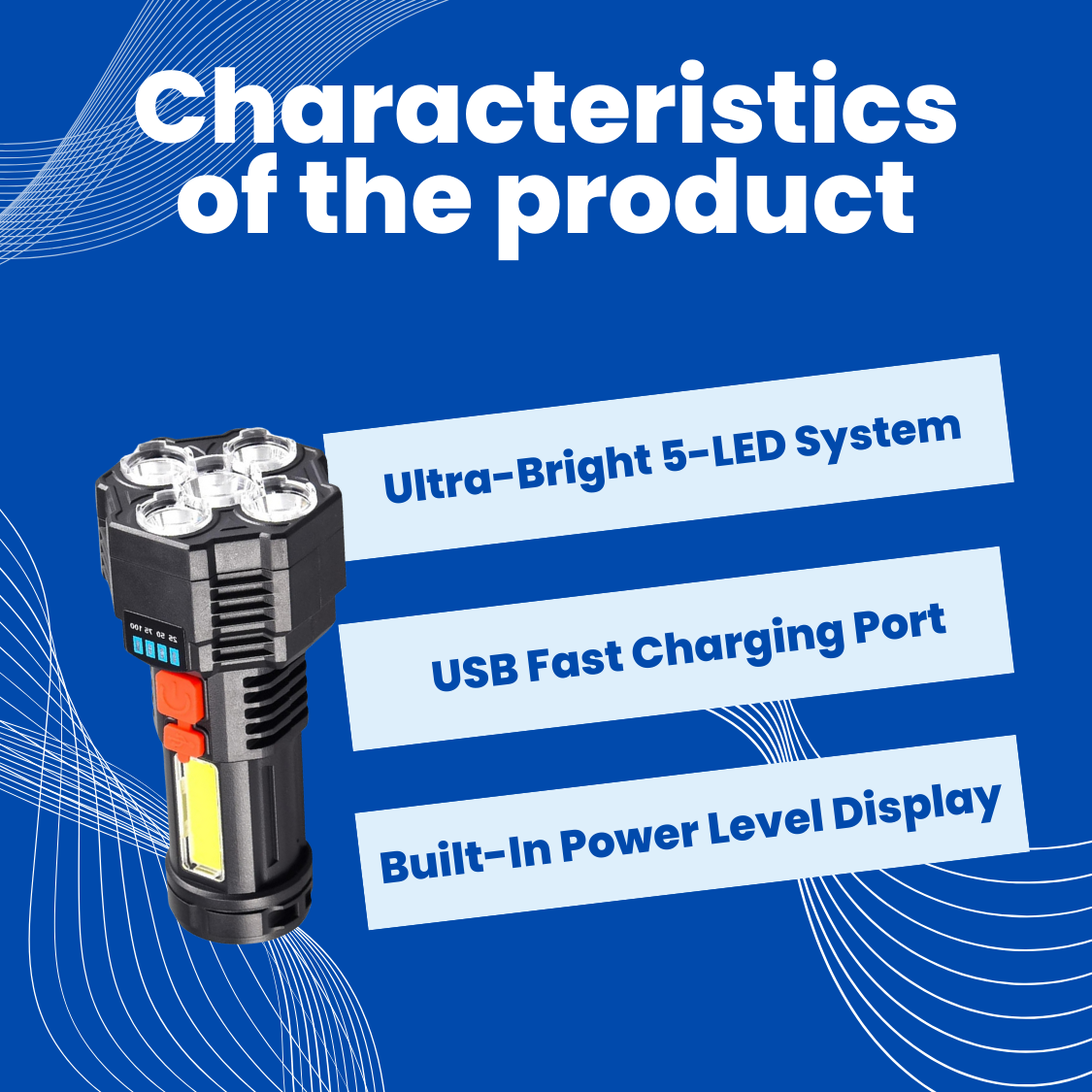 PowerCore Beam™ - Flashlight
