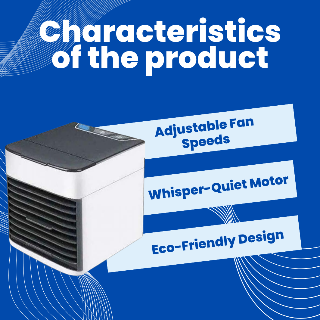 PureBreeze Pocket 2.0 - Portable Air Conditioners