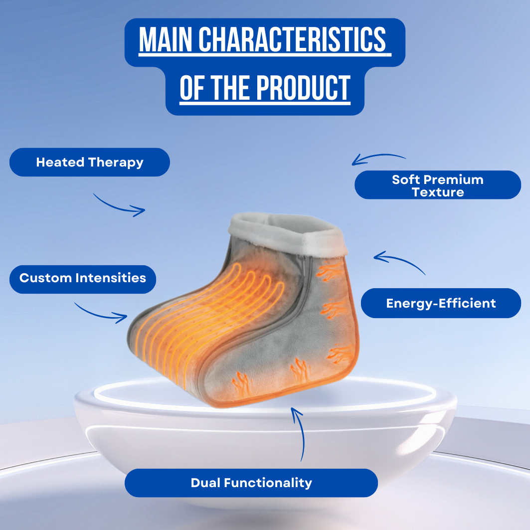 CozyFeet™ - Electric Foot Warmer