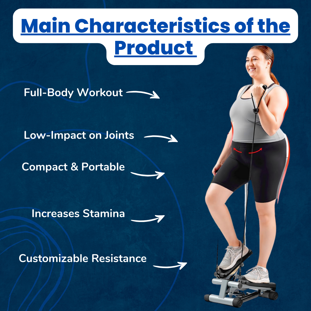 StrideMaster Pro™ - Stepper machine
