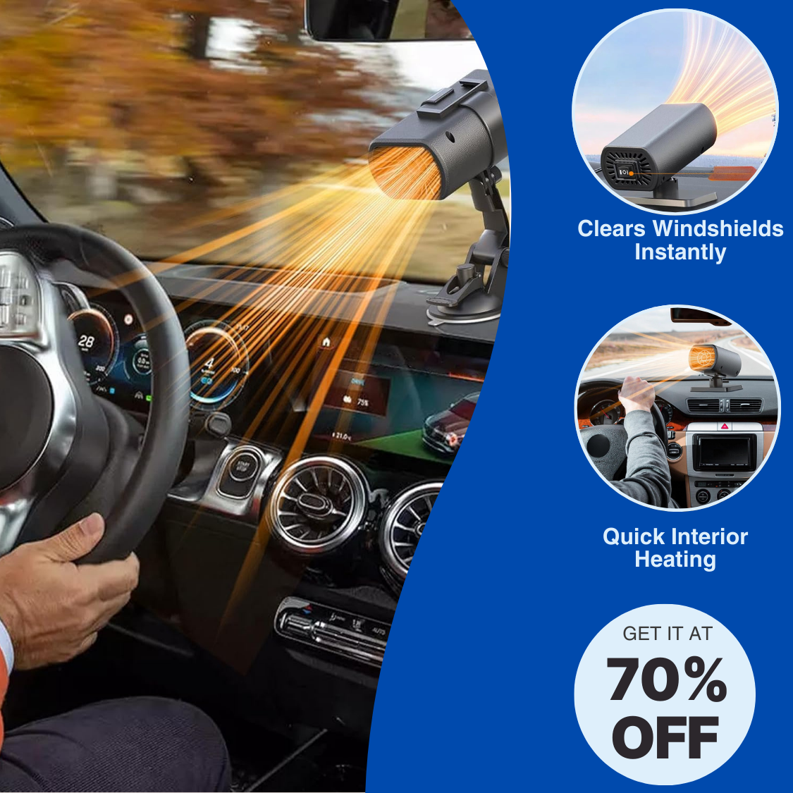 PolarBreeze Heat™ - Car Heater
