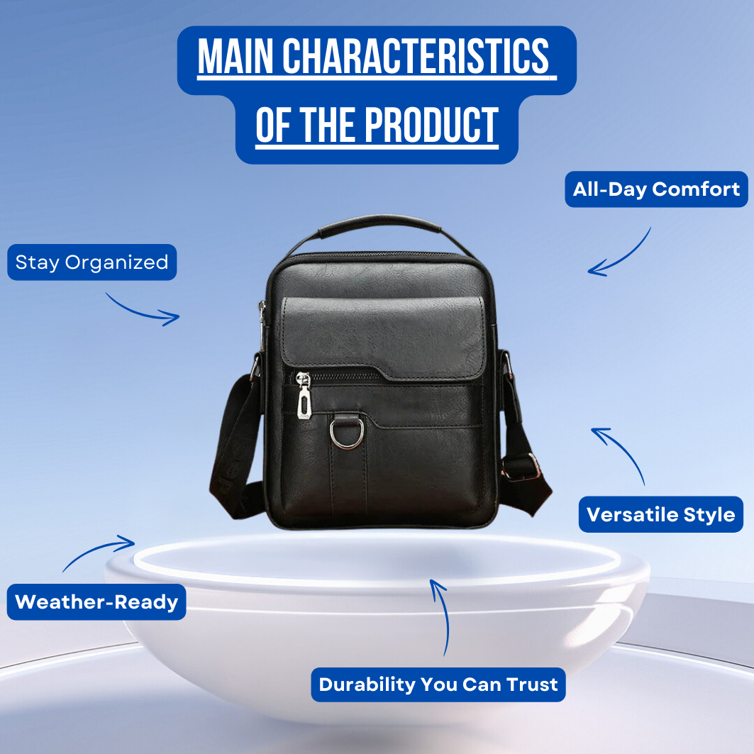 ForgeFlex Messenger™ - Men’s Messenger Bag