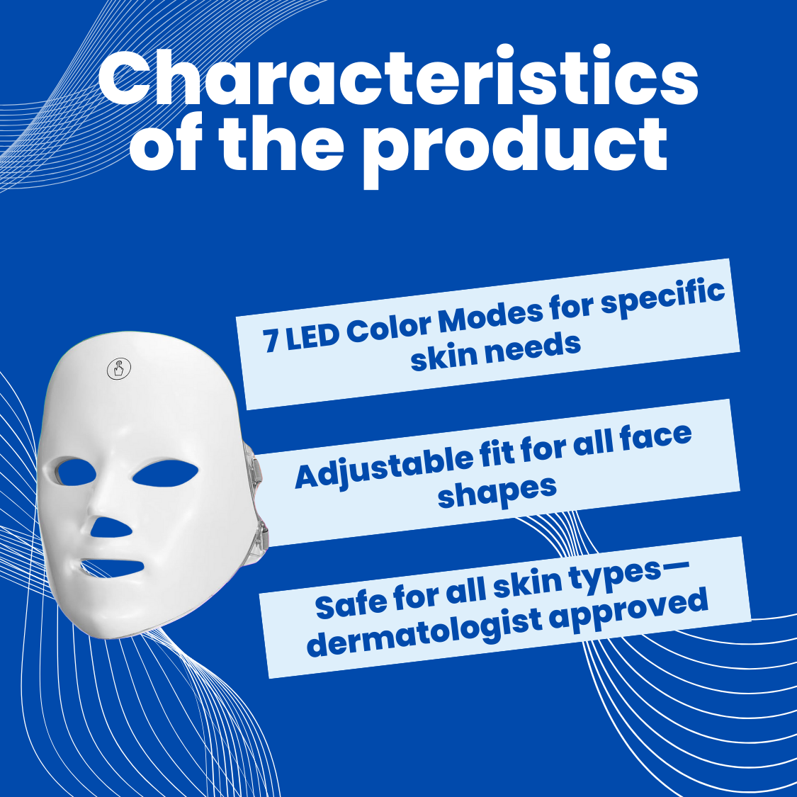 DermoNova 7™ - LED face mask