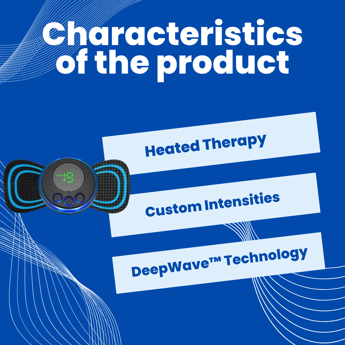 Pulse Relief Hub - Deep tissue massager