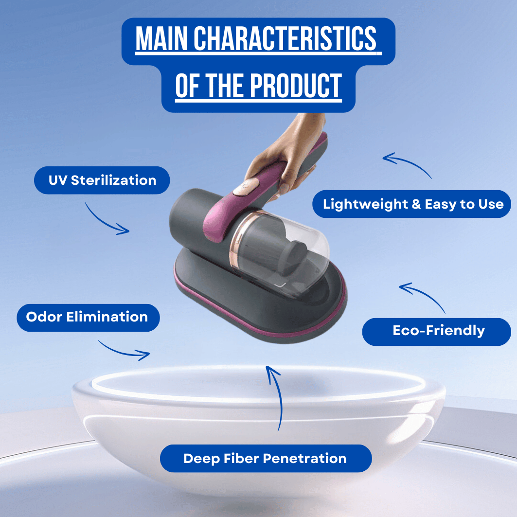 CleanWave UV - Mattress cleaner