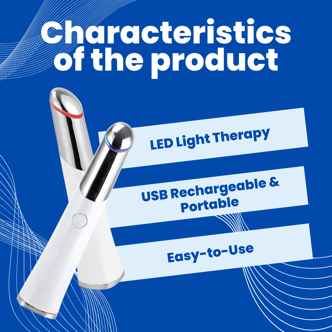 GlowPen™ - LED light therapy
