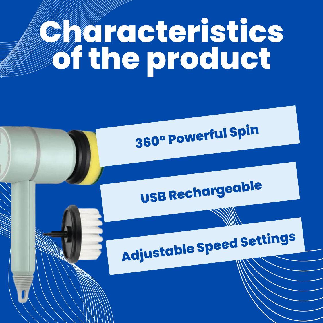 ScrubTitan™ - Electric Spin Scrubber