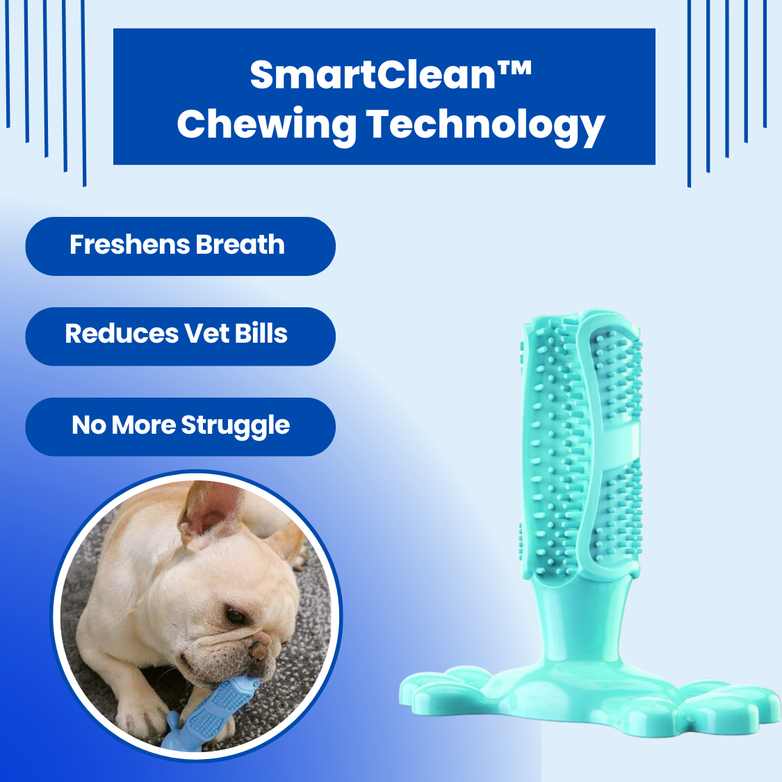 ChewBrush™ - Dog Toy
