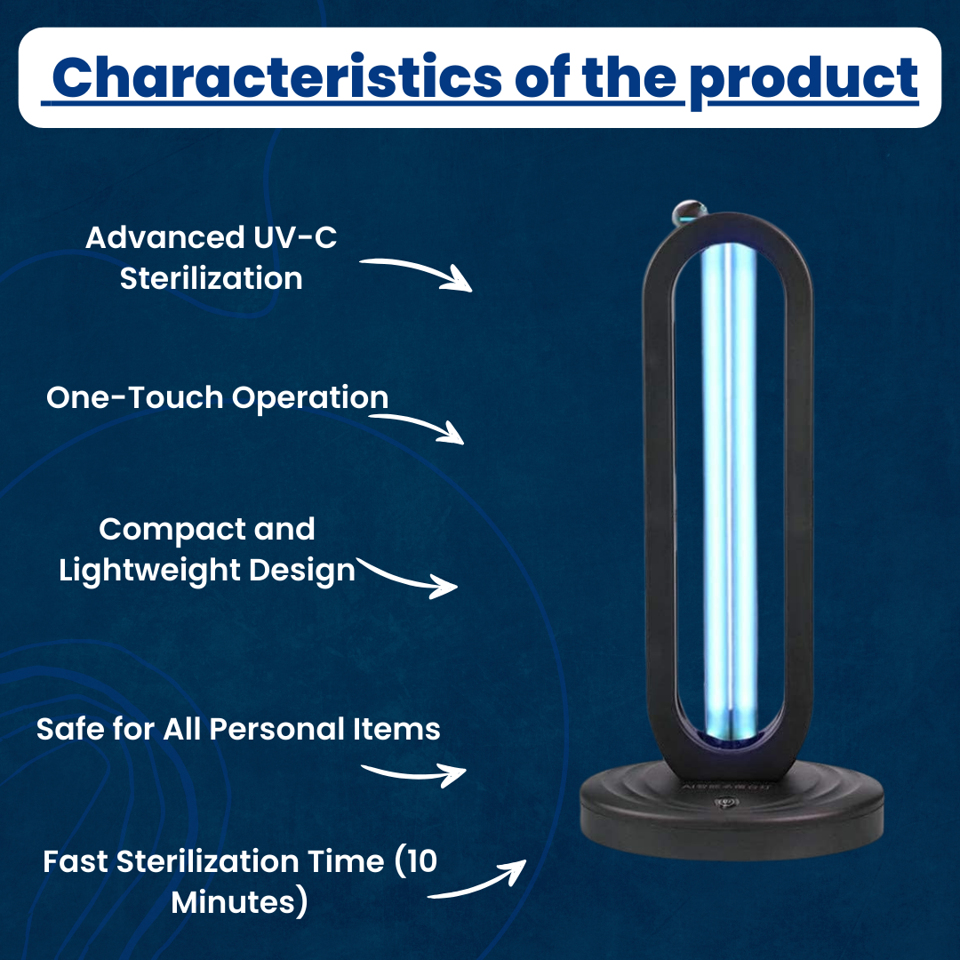GermShield Pro - UV Sterilizer