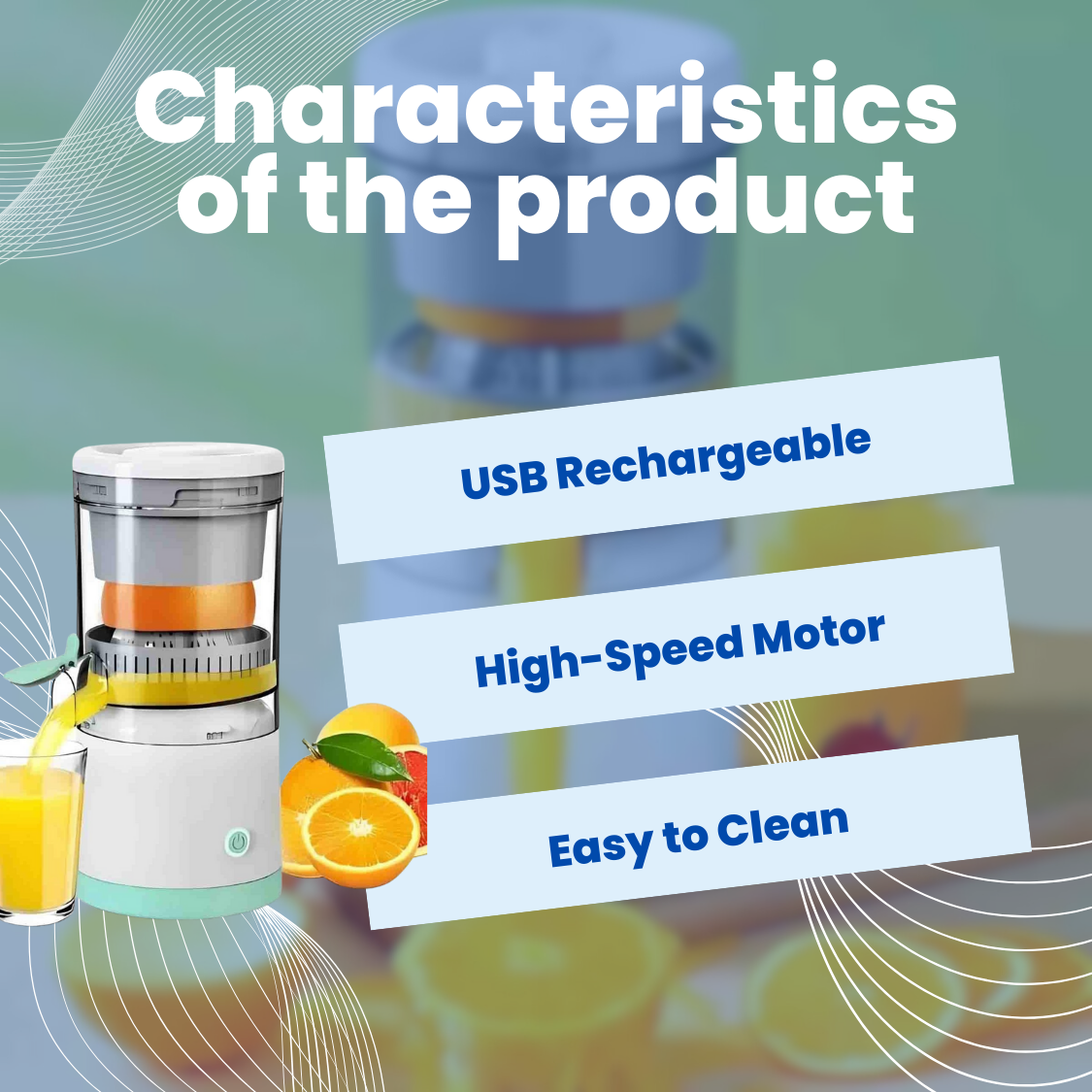 JuiceVolt™ - Portable Juicer