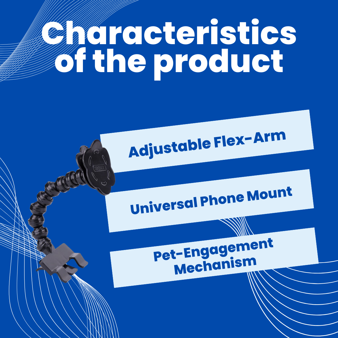 Pet-fect™ - Pet Selfie Stick