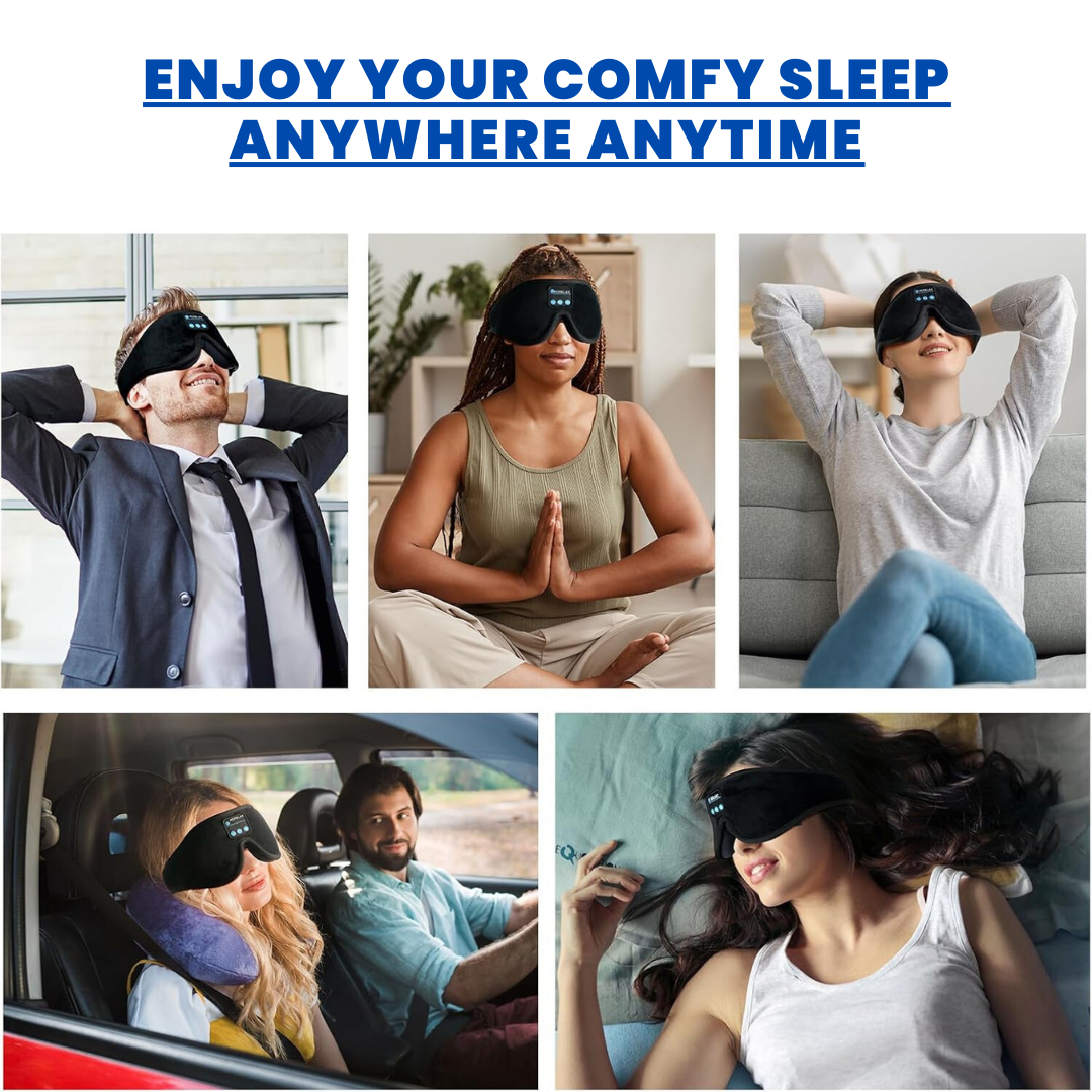 MySleepMask™ - The #1 Sleep Mask