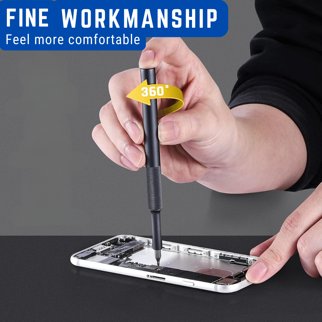 TorqueFlow E1™ - Mini Electric Screwdriver