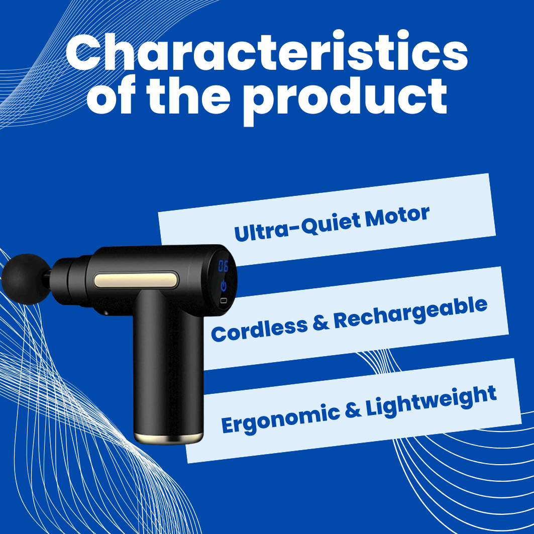 Deep Muscle Electric - Massage gun