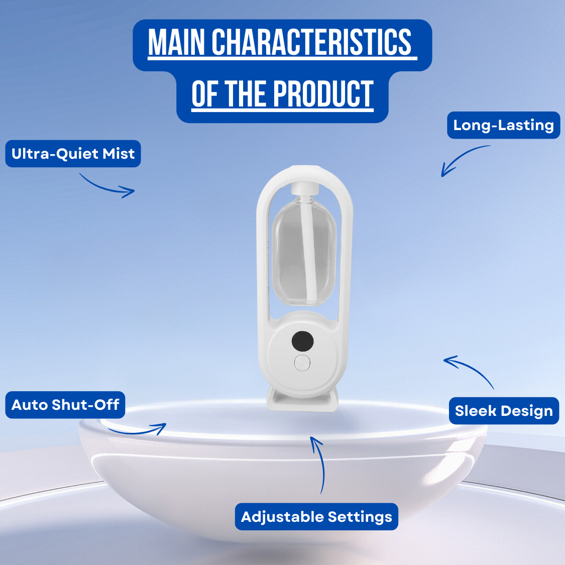 AromaSphere™ - Aromatherapy Diffuser