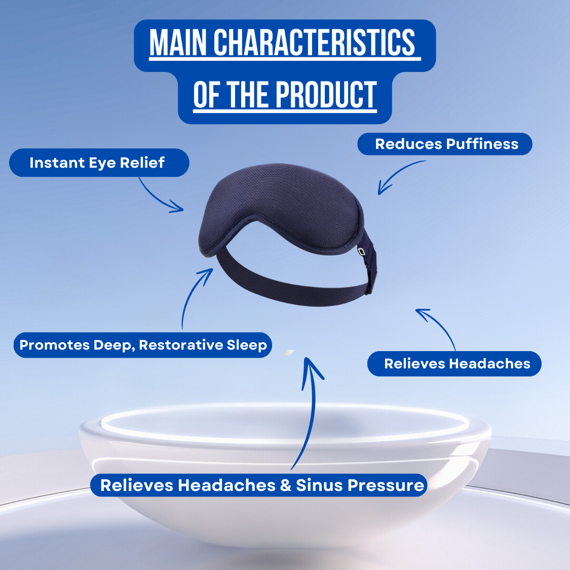 Focus Heat™ - Warm Compress For Eyes