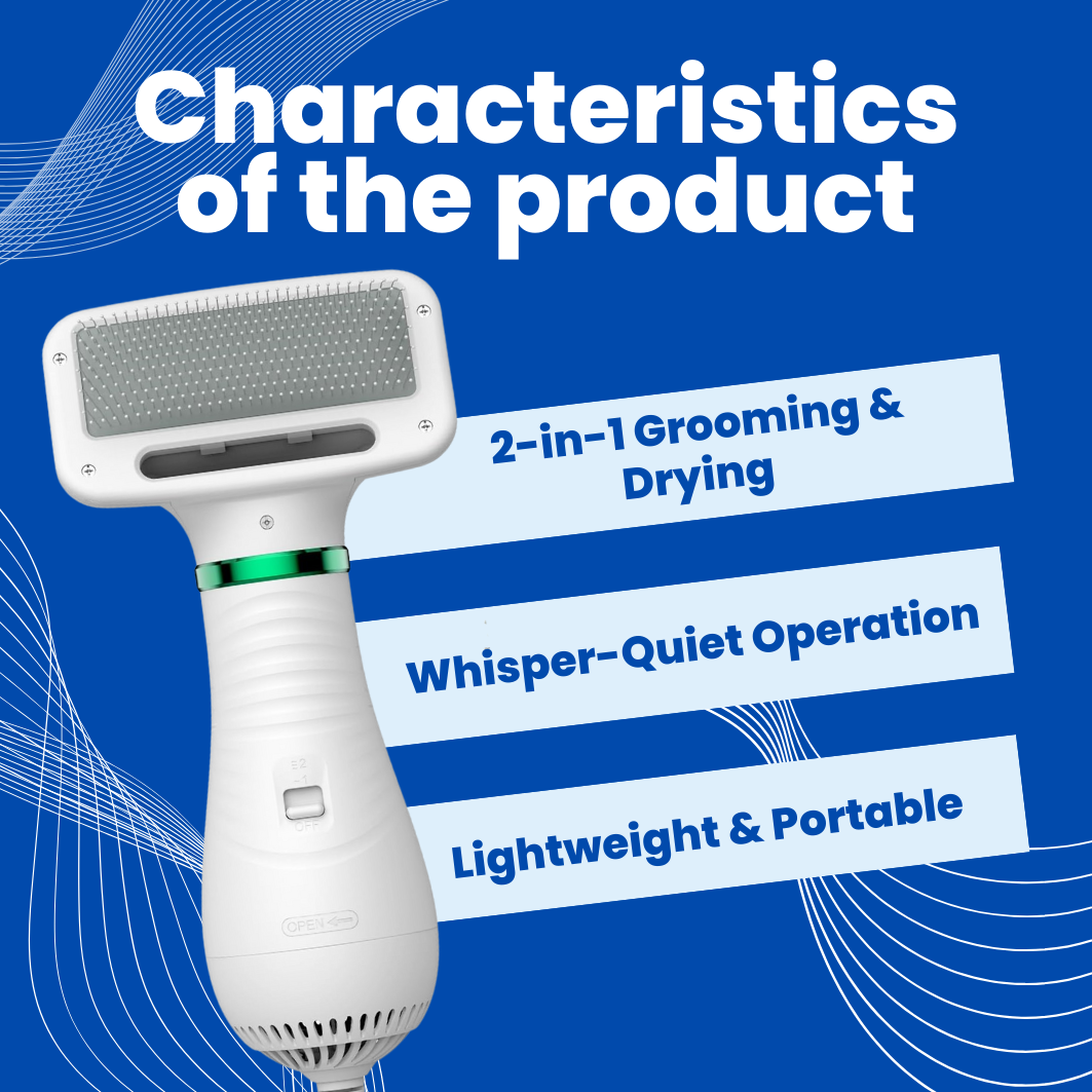 PetBreeze™ - Dog Hair Dryer