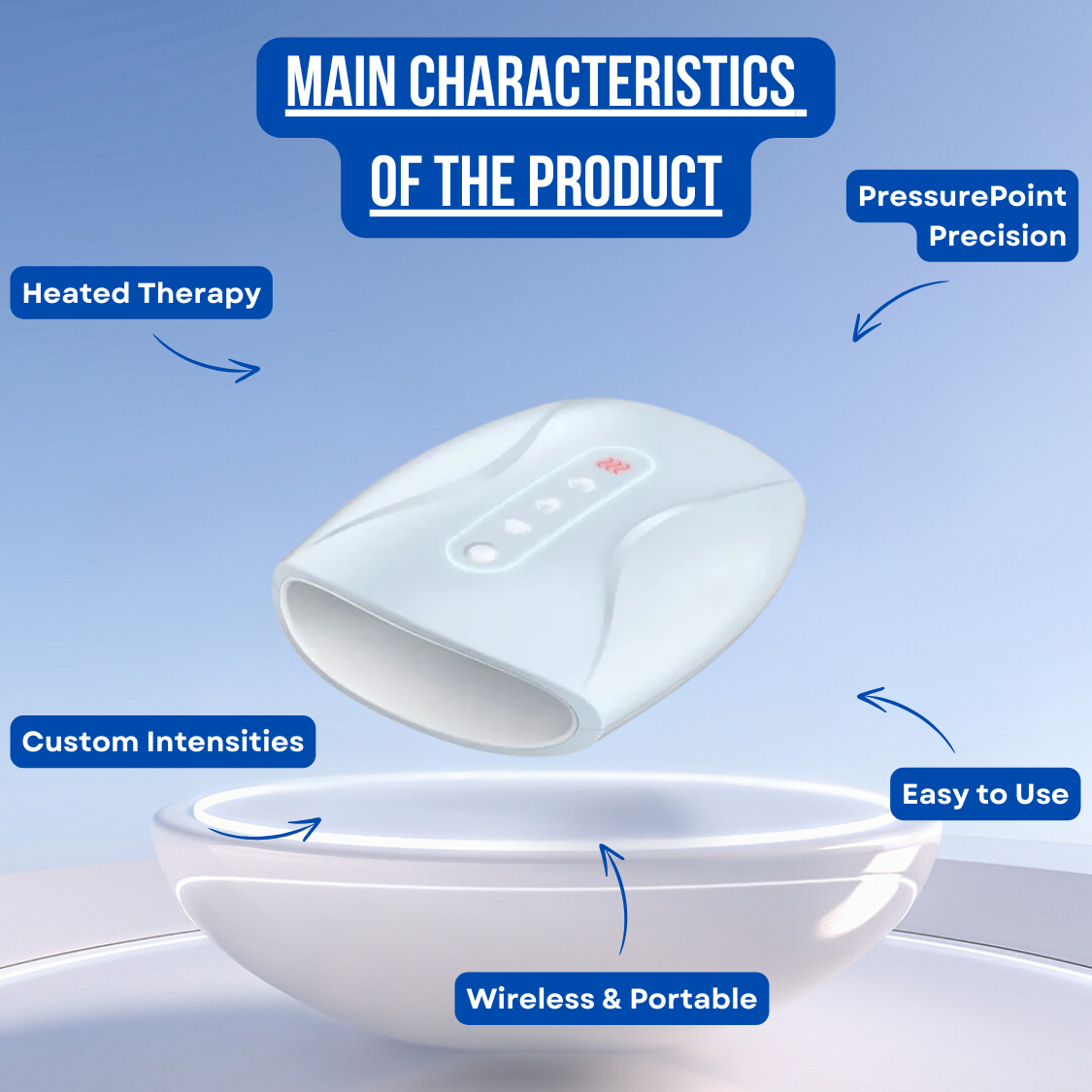 GripGenius™ - Hand Massager