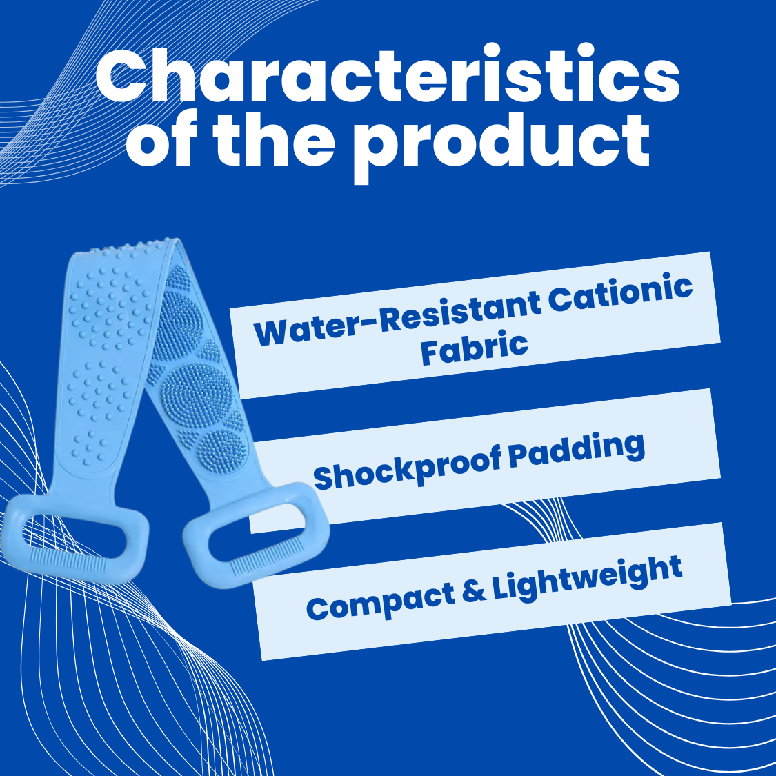 SmoothSkin Essentials - Body scrubber