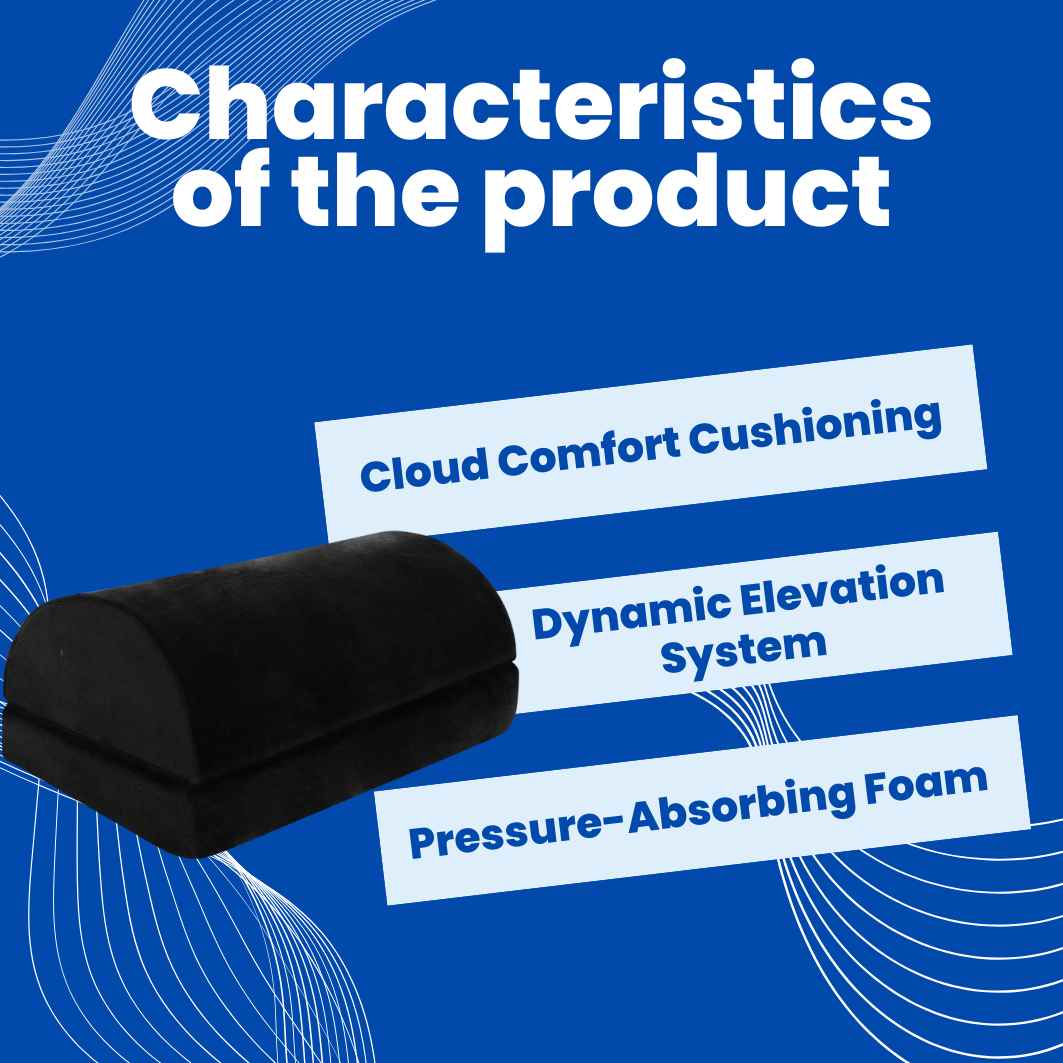 ErgoElevate Pro - Foot Stool