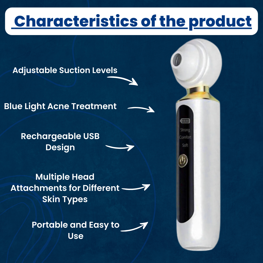 DermaPure™ - Blackhead remover