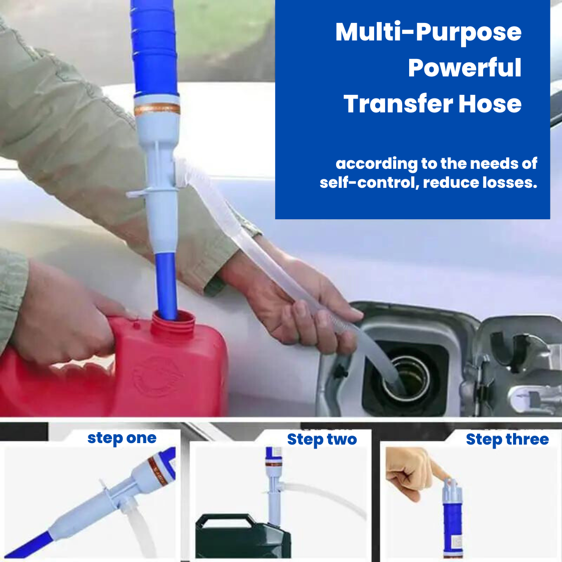 HydroGrip SafeTransfer™ - Electric pump