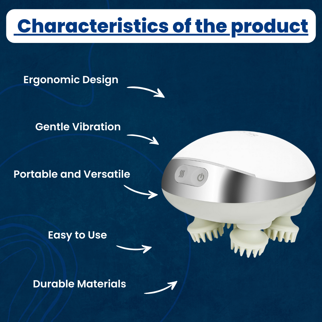 EuphoriaTouch™ - Scalp massager