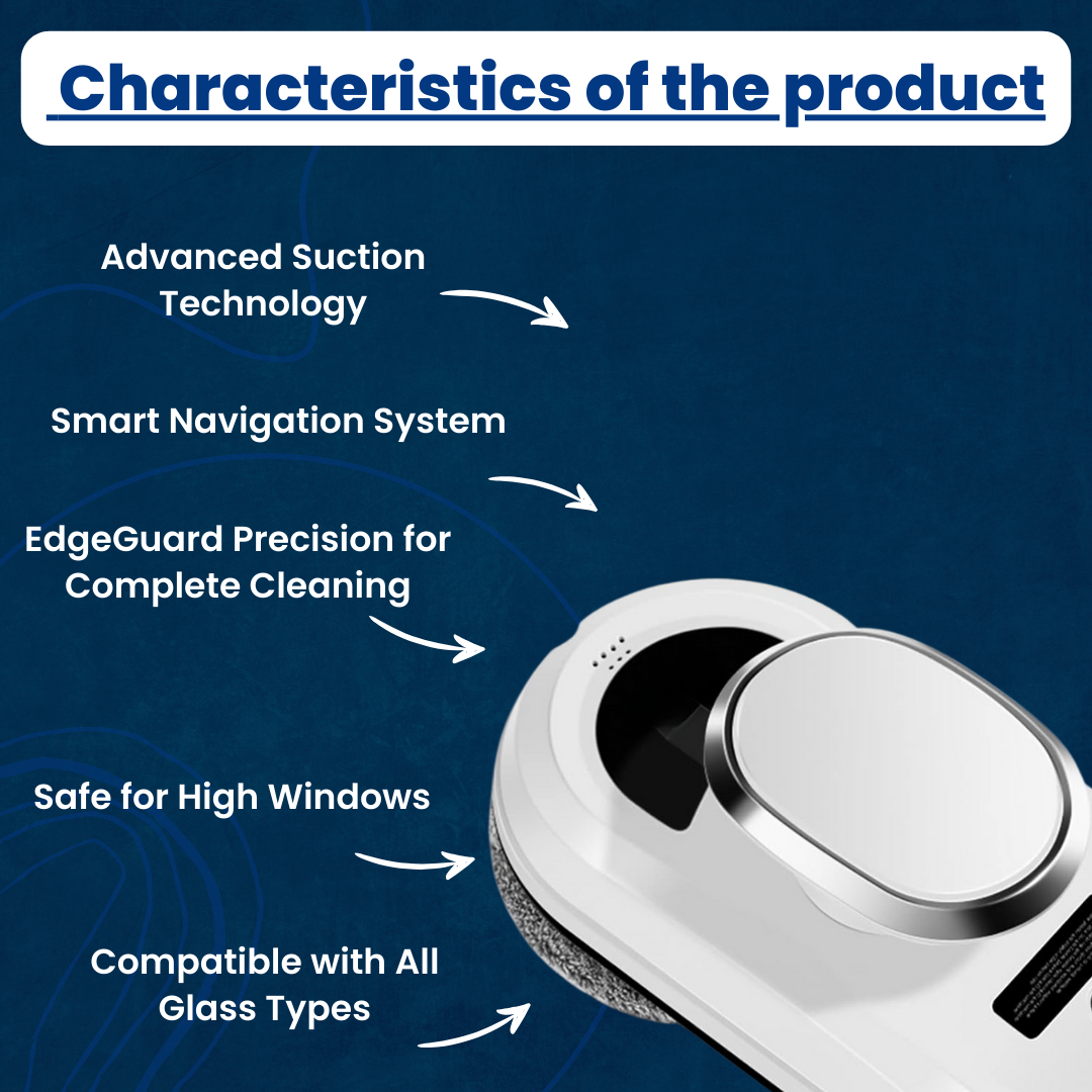 ClarityBot 360™ - The #1 Window cleaning robot