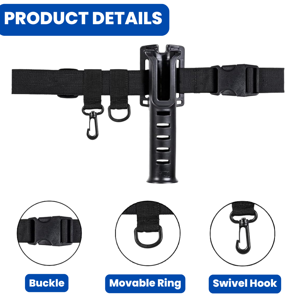 TangleGuard Belt™ - The #1 Fishing Belt