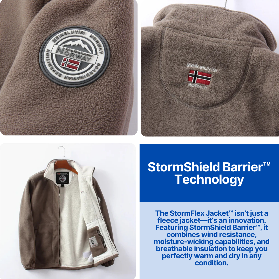 StormFlex Jacket™ - Fleece Jacket