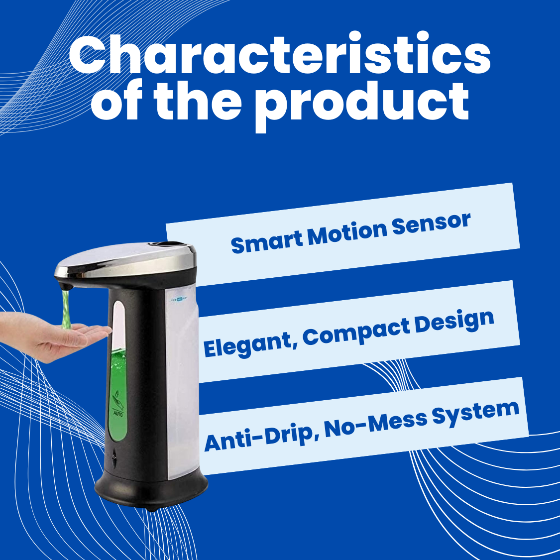 AuraClean™ - Soap Dispenser