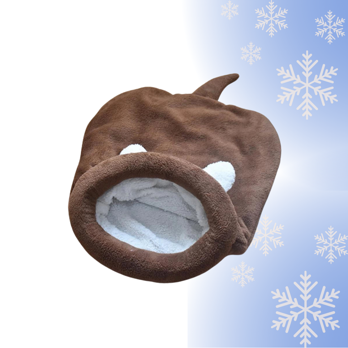 CuddleShell Luxe™ - Pet Bed