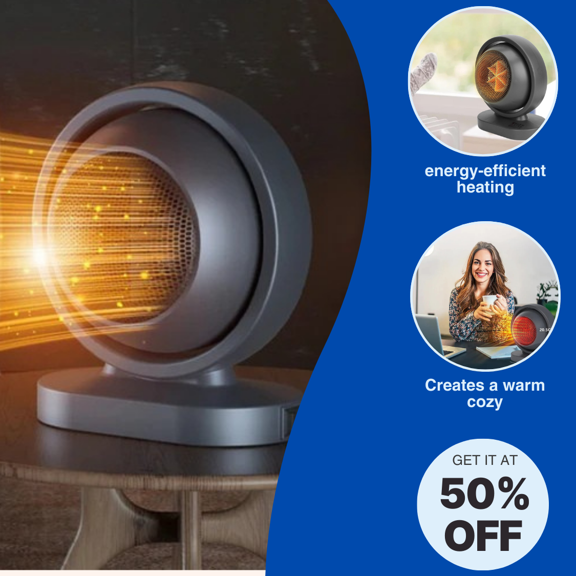 GlowHaven™ - Electric Heater