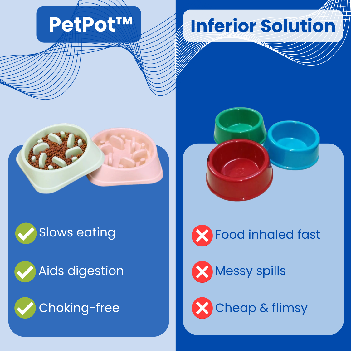 PetPot™ - Slow feeder