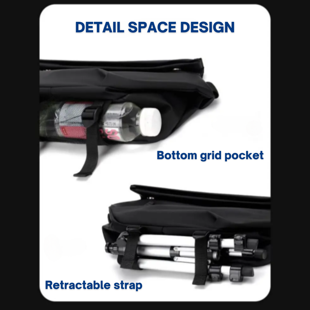 GlidePack Urban- The #1 Shoulder Bag