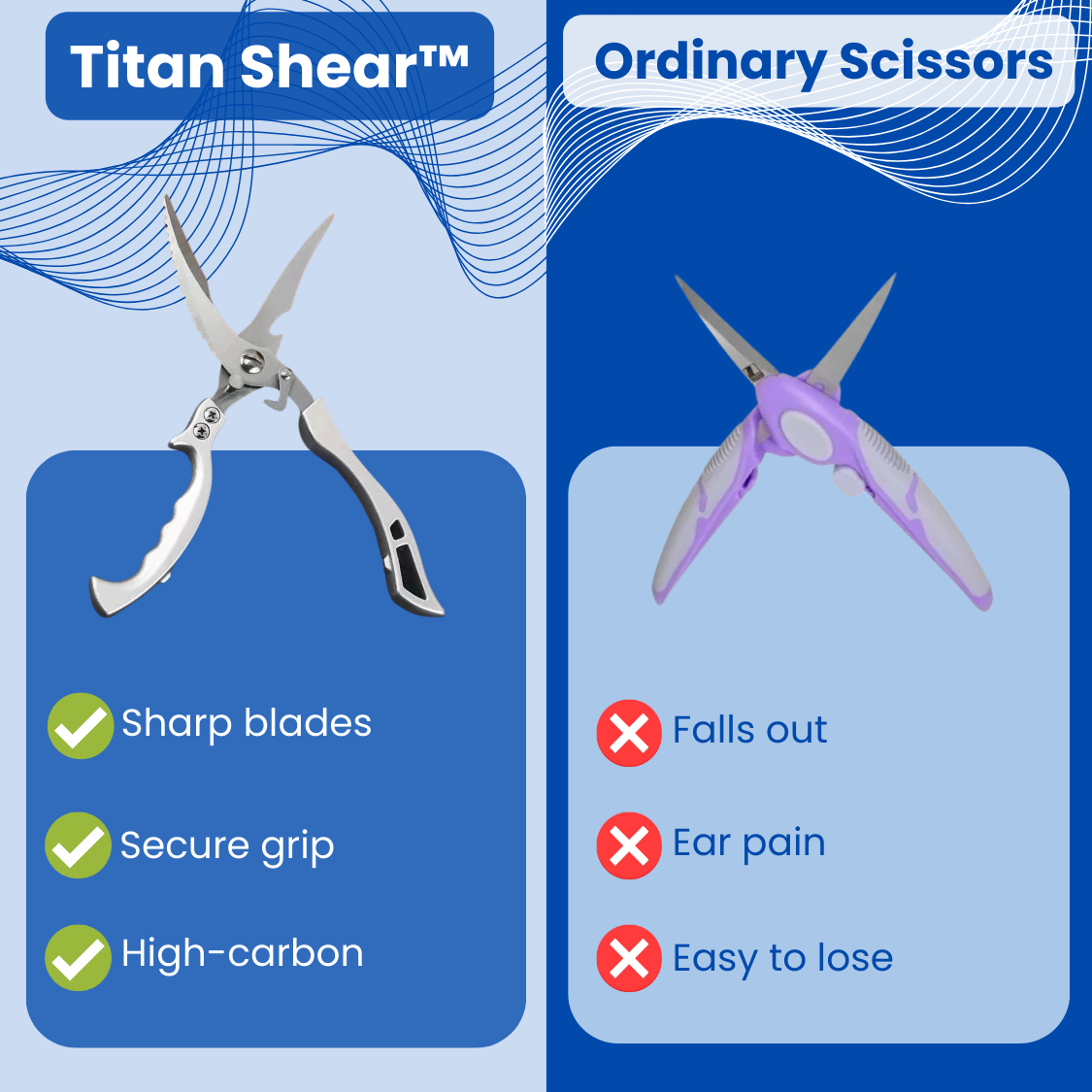 Titan Shear™ - Kitchen shears