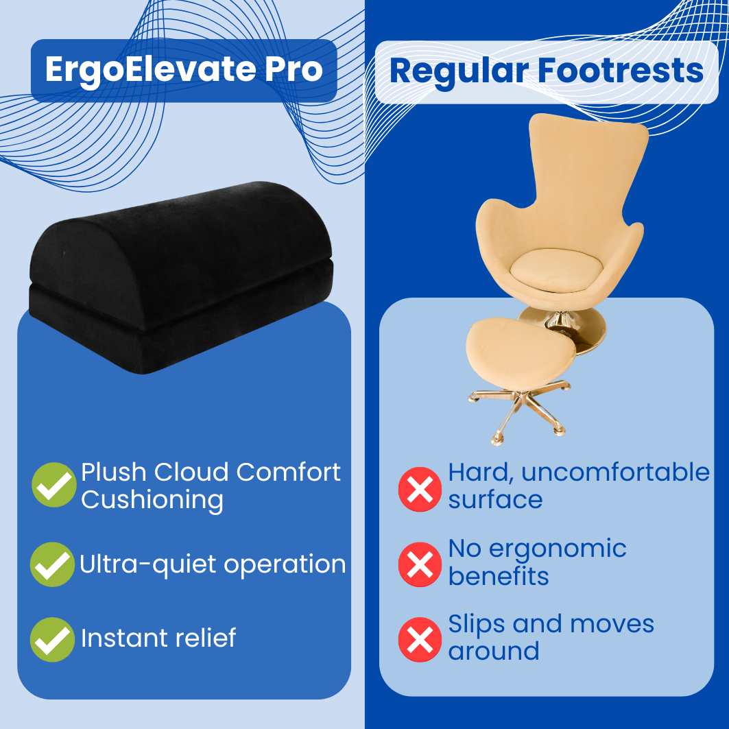 ErgoElevate Pro - Foot Stool
