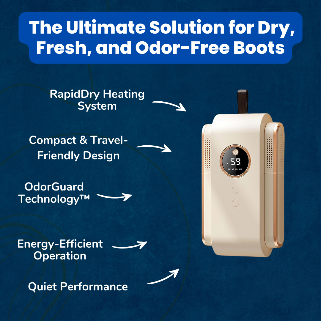 OdorSafe BootDryer™ - Boot Dryer