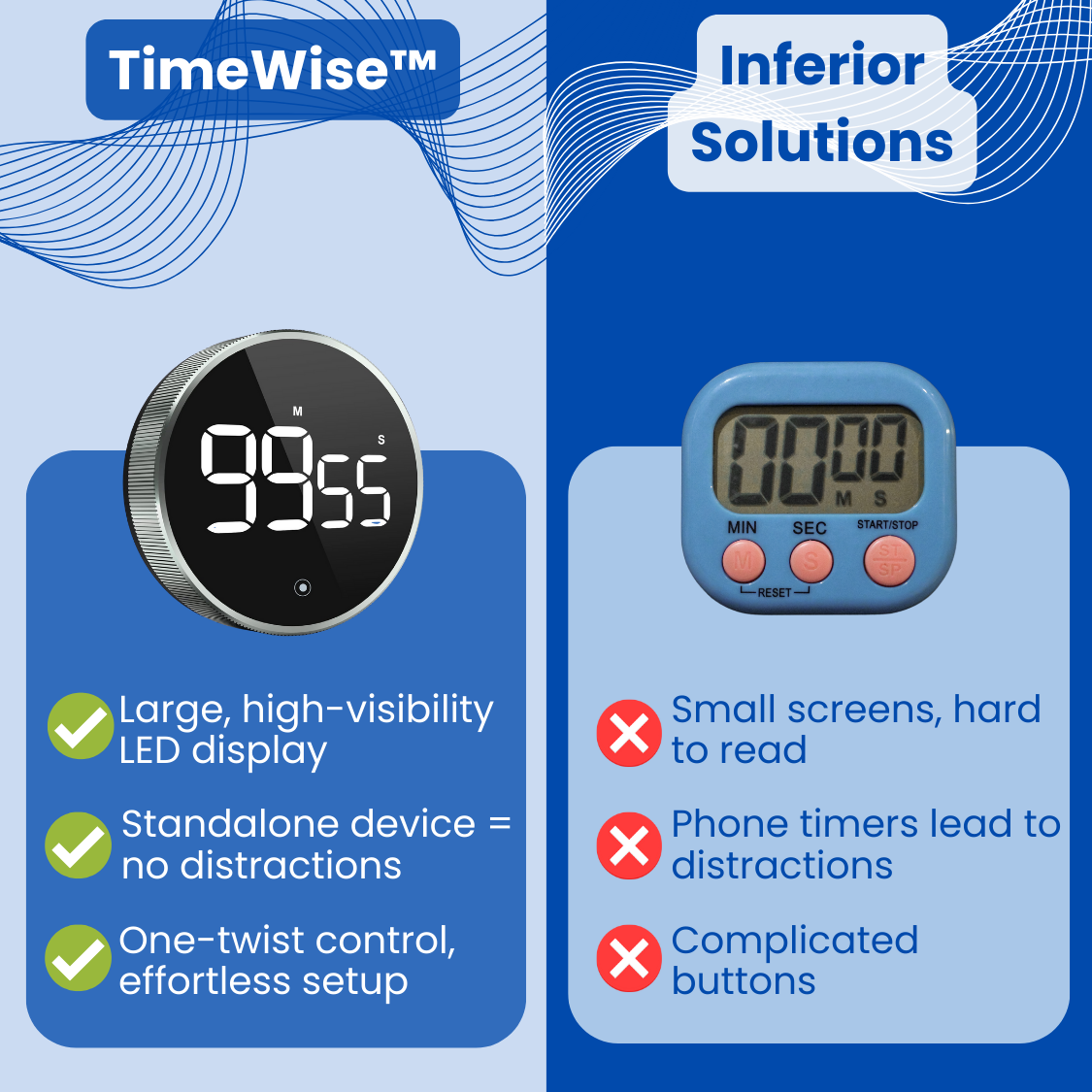 TimeWise™ - Timer
