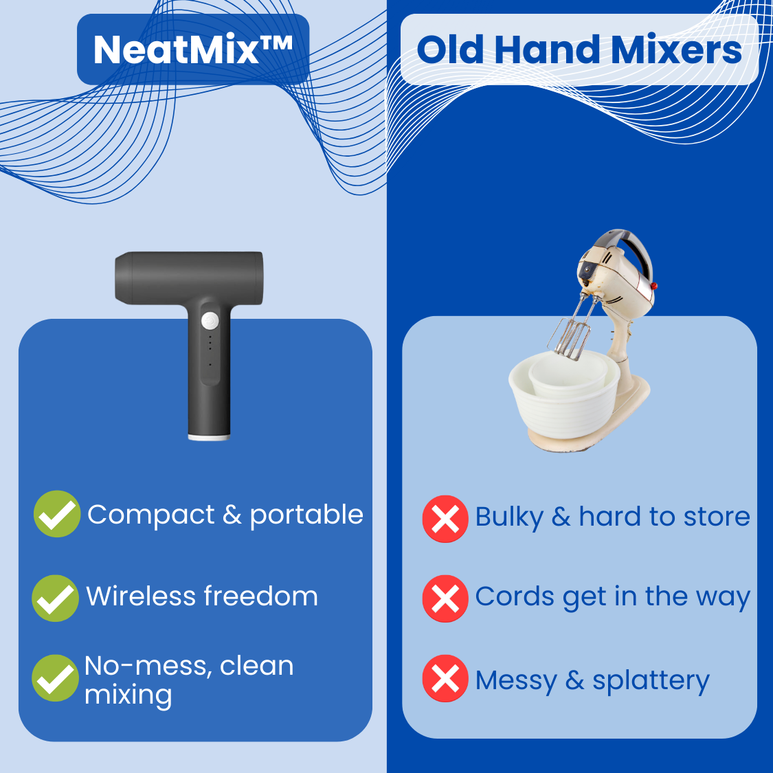 NeatMix™ - Small Mixer