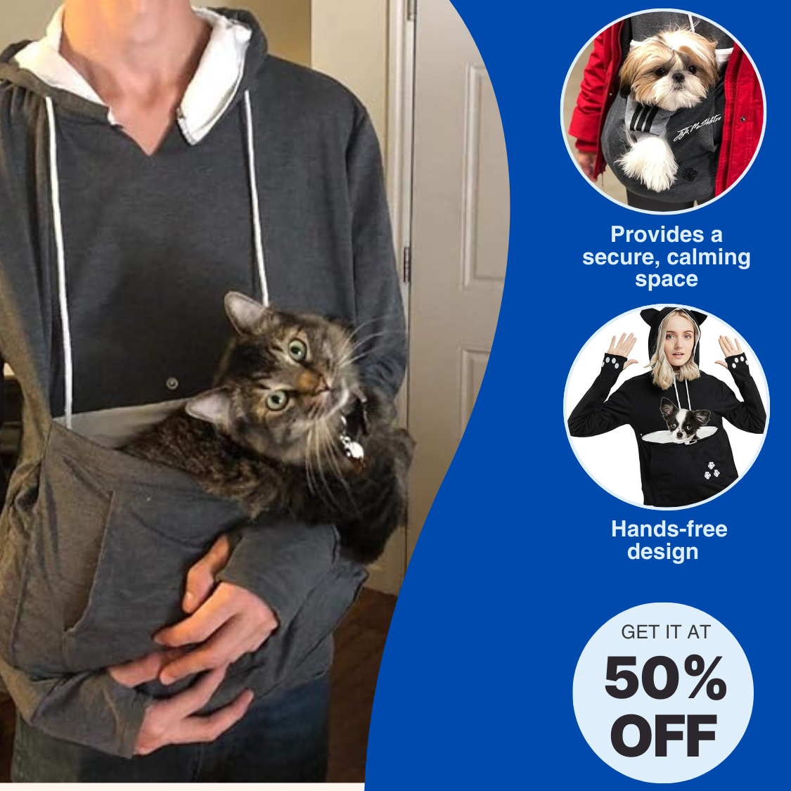 CuddlePouch™ - Sweatshirt