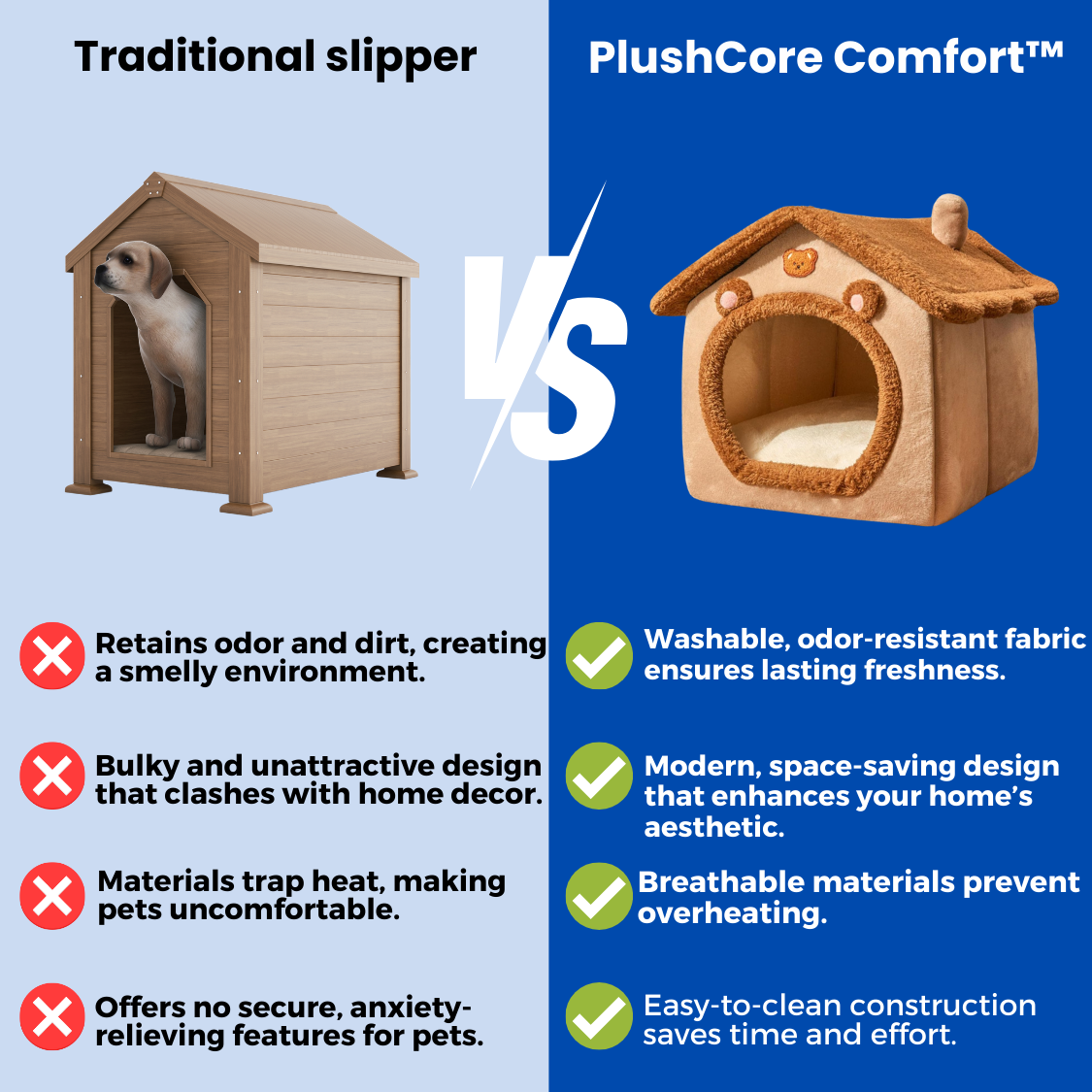 Snuggle Nest™ Pet Bed - Pet Bed