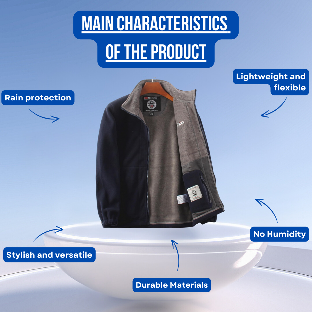 StormFlex Jacket™ - Fleece Jacket