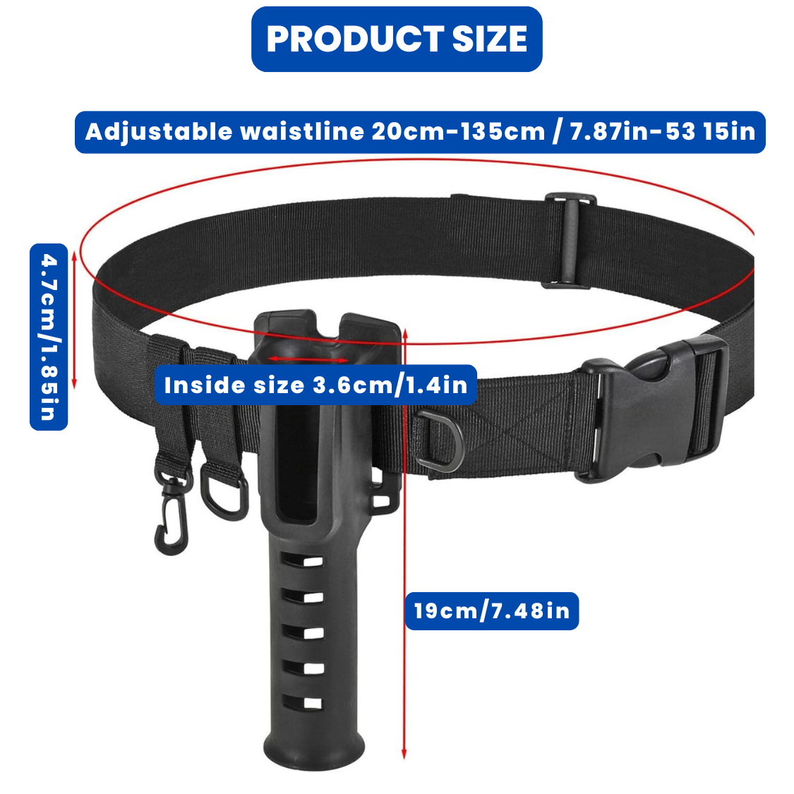 TangleGuard Belt™ - The #1 Fishing Belt