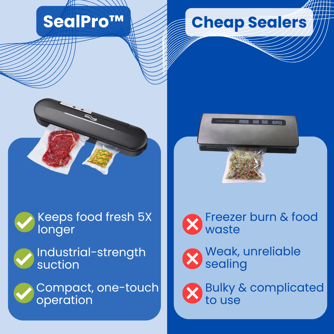 SealPro™ - Vacuum Sealer