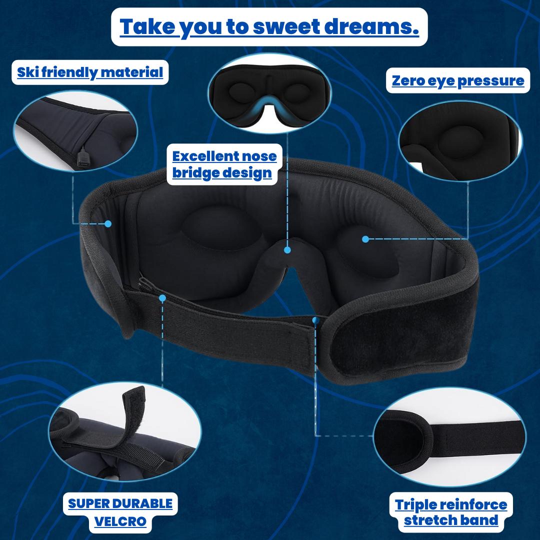 MySleepMask™ - The #1 Sleep Mask