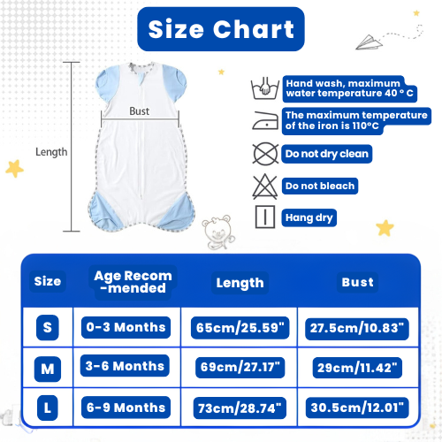 DreamCocoon Swaddle™ - The #1 Baby Swaddle Blanket
