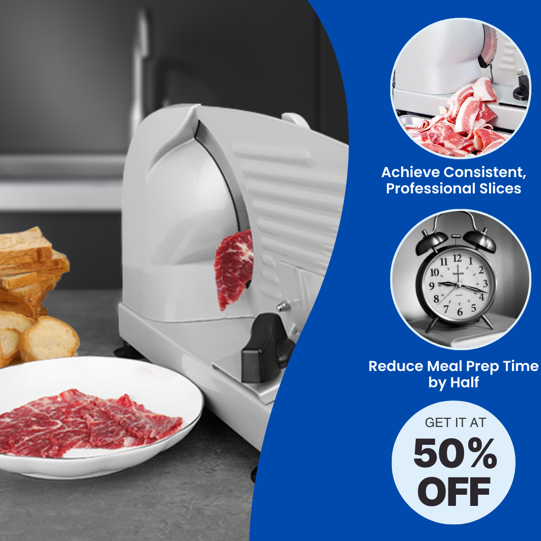 ChefSharp™ Slicer - Meat slicer